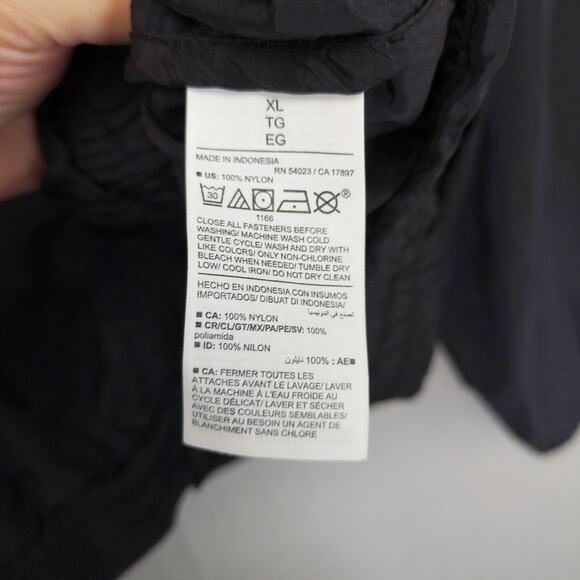 NWT Old Navy Women's XL Quick Dry Full-Zip Cropped Athletic Jacket Drop Shoulder - Picture 5 of 5